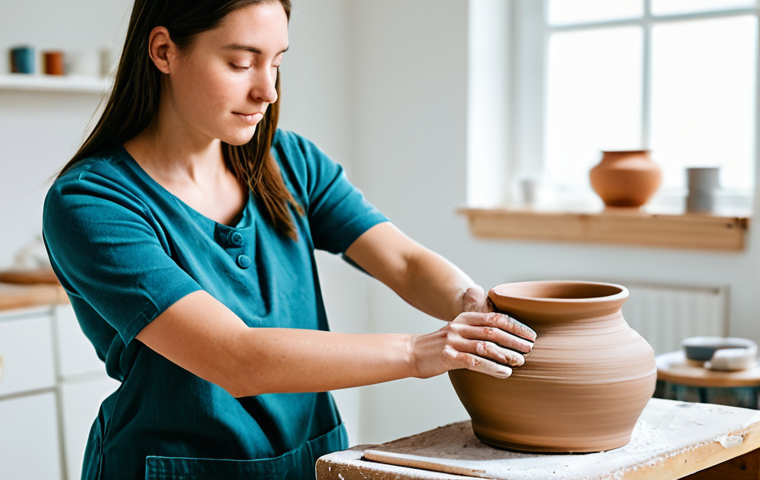 정보 다이어트법과 자아 성장 - **Prompt:** A person fully clothed in comfortable attire, walking a peaceful nature trail, surrounde...
