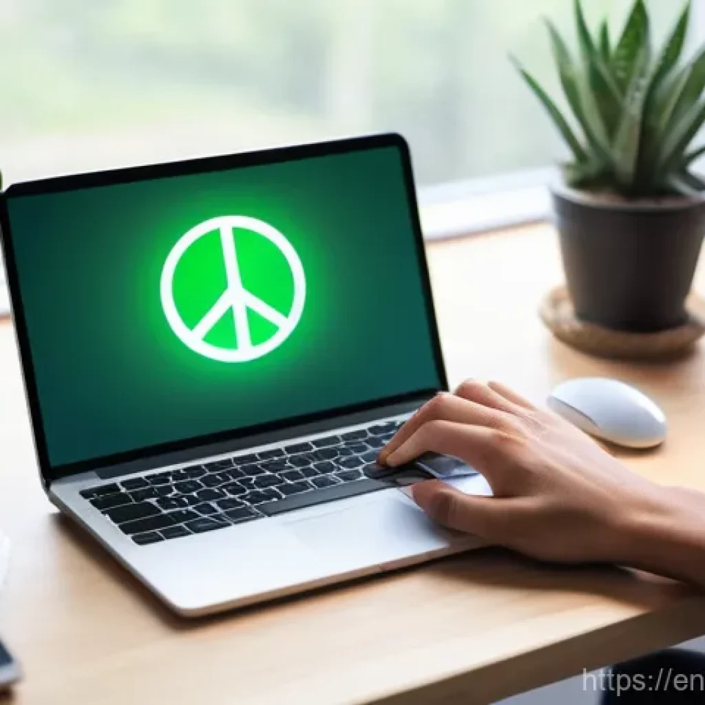 정보 다이어트법과 커뮤니케이션 스킬 - **Prompt 1: Mindful Digital Curation**
    A young adult, late 20s, with a calm and focused expressi...