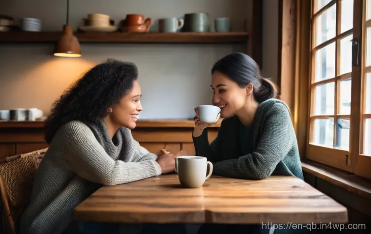 정보 다이어트법과 커뮤니케이션 스킬 - **Prompt 1: Mindful Digital Curation**
    A young adult, late 20s, with a calm and focused expressi...