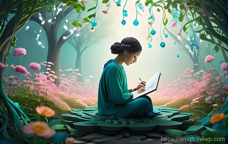 정보 다이어트법의 성공적인 접근법 - **Digital Boundaries: The Sanctuary of Focus**
    **Prompt:** A serene and warmly lit image of an a...
