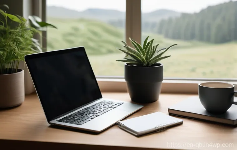 정보 다이어트법과 개인 브랜드 관리 - **Mindful Digital Creator in a Serene Space**
    "A wide shot of a person, mid-20s to early 30s, ge...