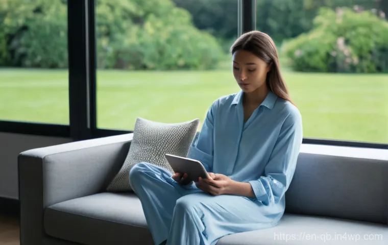 정보 다이어트법과 개인 브랜드 관리 - **Authentic Voice Amidst Creative Expression**
    "A close-up, dynamic shot of a person, late 20s t...