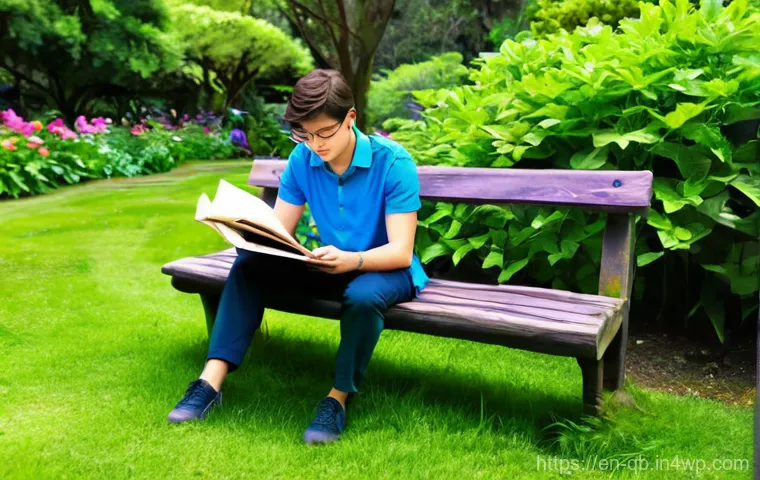 디지털 Detox와 정보 다이어트법 - A serene and thoughtful young woman, approximately 22 years old, with soft, natural hair, is gently ...